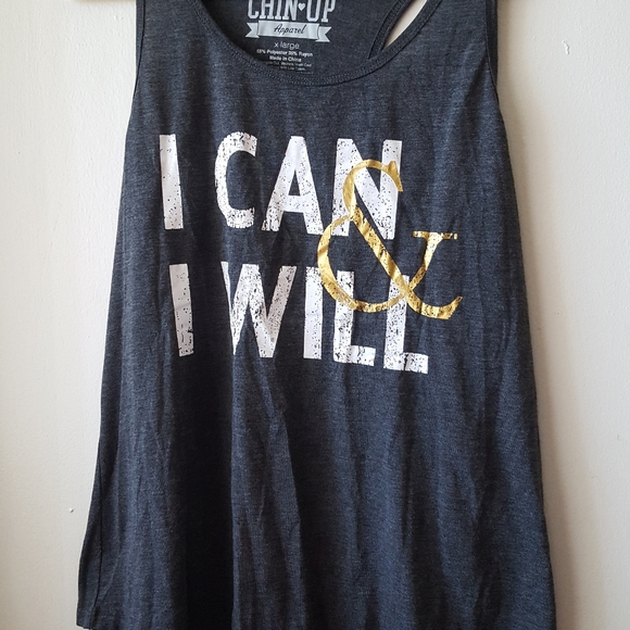 Yes! I Can & I Will Tank Workout - Picture 2 of 6